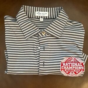 Peter Millar Alabama Performance Polo Size Medium
